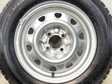 ダンロップ ウィンターマックス WM02 175/70R14 / TOPY M47A 5.0J+ 100-4穴 4本