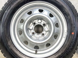 ダンロップ ウィンターマックス WM02 175/70R14 / TOPY M47A 5.0J+ 100-4穴 4本