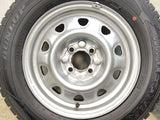 ダンロップ ウィンターマックス WM02 175/70R14 / TOPY M47A 5.0J+ 100-4穴 4本