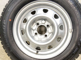 ダンロップ ウィンターマックス WM02 175/70R14 / TOPY M47A 5.0J+ 100-4穴 4本