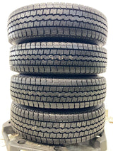 ダンロップ ウィンターマックス SV01 155/80R14 88/86LT / TOPY 5.0J+ 100-4穴 4本