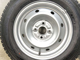 ダンロップ ウィンターマックス SV01 155/80R14 88/86LT / TOPY 5.0J+ 100-4穴 4本