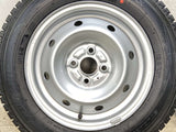 ダンロップ ウィンターマックス SV01 155/80R14 88/86LT / TOPY 5.0J+ 100-4穴 4本