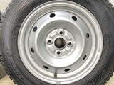 ダンロップ ウィンターマックス SV01 155/80R14 88/86LT / TOPY 5.0J+ 100-4穴 4本