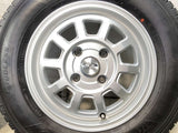 ヨコハマ アイスガード iG91 165/80R14 97/95LT / VICENTE 5.0J+43 114.3-4穴 4本