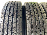 ヨコハマ アイスガード iG91 165/80R14 97/95LT / VICENTE 5.0J+43 114.3-4穴 4本