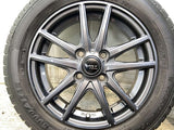 グッドイヤー アイスナビ 7 155/65R14 / MRT 4.5J+43 100-4穴 4本