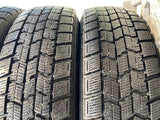 グッドイヤー アイスナビ 7 155/65R14 / FEID 4.5J+45 100-4穴 4本