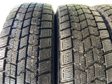 グッドイヤー アイスナビ 7 155/65R14 / FEID 4.5J+45 100-4穴 4本