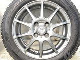トーヨータイヤ オブザーブ ガリットGIZ 155/65R14 / LOXARNY SPORT 4.5J+45 100-4穴 4本