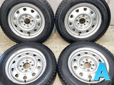 トーヨータイヤ デルベックス M935 155/80R14 88/86LT / TOPY V6A 5.0J+ 100/114.3-4穴 4本