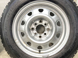 トーヨータイヤ デルベックス M935 155/80R14 88/86LT / TOPY V6A 5.0J+ 100/114.3-4穴 4本