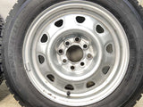 トーヨータイヤ デルベックス M935 155/80R14 88/86LT / TOPY V6A 5.0J+ 100/114.3-4穴 4本
