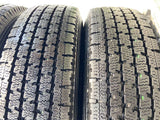 トーヨータイヤ デルベックス M935 155/80R14 88/86LT / TOPY V6A 5.0J+ 100/114.3-4穴 4本