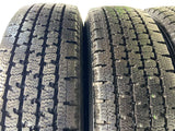 トーヨータイヤ デルベックス M935 155/80R14 88/86LT / TOPY V6A 5.0J+ 100/114.3-4穴 4本