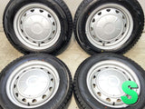 ヨコハマ アイスガード iG60 165/70R14 / JECT VK 5.5J+ 100/114.3-4穴 4本