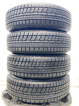 ヨコハマ アイスガード iG60 165/70R14 / JECT VK 5.5J+ 100/114.3-4穴 4本
