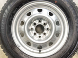 ダンロップ ウィンターマックス03 175/70R14 / TOPY V6A 5.0J+ 100/114.3-4穴 4本