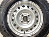 グッドイヤー アイスナビ カーゴ 165/80R14 97/95LT /日産純正 5.0J+ 100-4穴 4本