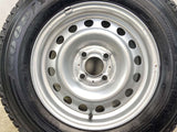 グッドイヤー アイスナビ カーゴ 165/80R14 97/95LT /日産純正 5.0J+ 100-4穴 4本