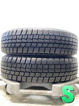 ダンロップ ウィンターマックス WM02 155/65R14 2本