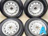ブリヂストン アイスパートナー2 185/70R14 / VK 5.0J+ 100/114.3-4穴 4本