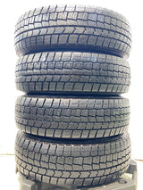 ダンロップ ウィンターマックス WM02 185/70R14 / TOPY M47A 5.0J+ 100-4穴 4本