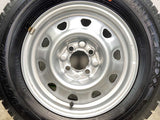 ダンロップ ウィンターマックス WM02 185/70R14 / TOPY M47A 5.0J+ 100-4穴 4本