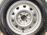 ダンロップ ウィンターマックス WM02 185/70R14 / TOPY M47A 5.0J+ 100-4穴 4本
