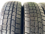 ダンロップ ウィンターマックス WM02 185/70R14 / TOPY M47A 5.0J+ 100-4穴 4本