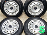 ダンロップ ウィンターマックス SV01 155/80R14 88/86LT / キャロウィン J9 5.0J+ 100-4穴 4本
