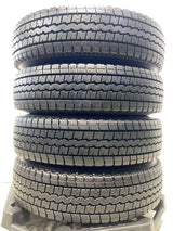 ダンロップ ウィンターマックス SV01 155/80R14 88/86LT / キャロウィン J9 5.0J+ 100-4穴 4本