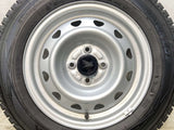 ダンロップ ウィンターマックス SV01 155/80R14 88/86LT / キャロウィン J9 5.0J+ 100-4穴 4本