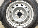 ダンロップ ウィンターマックス SV01 155/80R14 88/86LT / キャロウィン J9 5.0J+ 100-4穴 4本