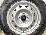 ダンロップ ウィンターマックス SV01 155/80R14 88/86LT / キャロウィン J9 5.0J+ 100-4穴 4本