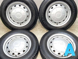 ブリヂストン ブリザック VL1 155/80R14 88/86LT / JECT VK 5.0J+ 100/114.3-4穴 4本