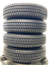 ブリヂストン ブリザック VL1 155/80R14 88/86LT / JECT VK 5.0J+ 100/114.3-4穴 4本
