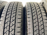ブリヂストン ブリザック VL1 155/80R14 88/86LT / JECT VK 5.0J+ 100/114.3-4穴 4本