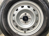 ダンロップ ウィンターマックス WM02 185/70R14 / キャロウィン J9 5.0J+ 100-4穴 4本