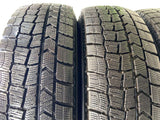 ダンロップ ウィンターマックス WM02 185/70R14 / キャロウィン J9 5.0J+ 100-4穴 4本