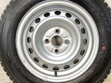ダンロップ ウィンターマックス SV01 155/80R14 88/86LT /トヨタ純正 AL 5.0J+ 100-4穴 4本