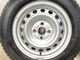 ダンロップ ウィンターマックス SV01 155/80R14 88/86LT /トヨタ純正 AL 5.0J+ 100-4穴 4本