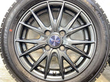 ダンロップ ウィンターマックス03 155/65R14 / VELVA SPORT 4.5J+45 100-4穴 4本
