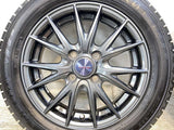 ダンロップ ウィンターマックス03 155/65R14 / VELVA SPORT 4.5J+45 100-4穴 4本