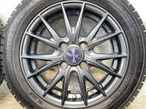 ダンロップ ウィンターマックス03 155/65R14 / VELVA SPORT 4.5J+45 100-4穴 4本