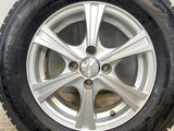 ヨコハマ アイスガード iG60 185/70R14 / Fang 5.5J+42 100-4穴 4本