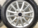 グッドイヤー アイスナビ8 155/65R14 / QRASIZ 4.5J+45 100-4穴 4本