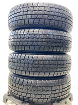 ダンロップ ウィンターマックス WM02 185/70R14 / TOPY M47A 5.0J+ 100-4穴 4本