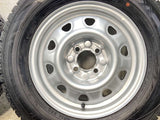 ダンロップ ウィンターマックス WM02 185/70R14 / TOPY M47A 5.0J+ 100-4穴 4本