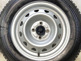 ブリヂストン ブリザック VL10A 155/80R14 88/86LT / JECT J9 5.0J+ 100-4穴 4本